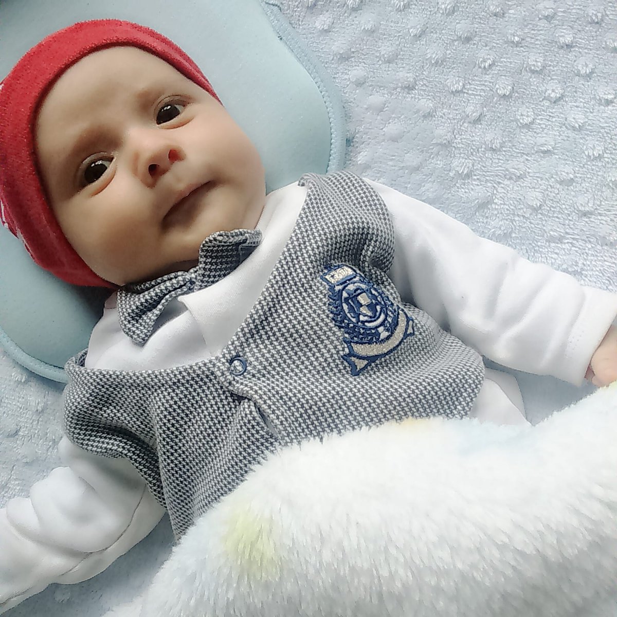 Sen benim karanlığımda parlayan ay ışığım #Canoğlum 👪👶