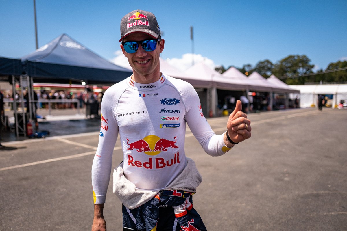 Sébastien Ogier tweet media