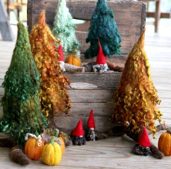 TweetMyCraft's tweet image. How To Make Needle Felted Christmas Trees buff.ly/2EZPCX1