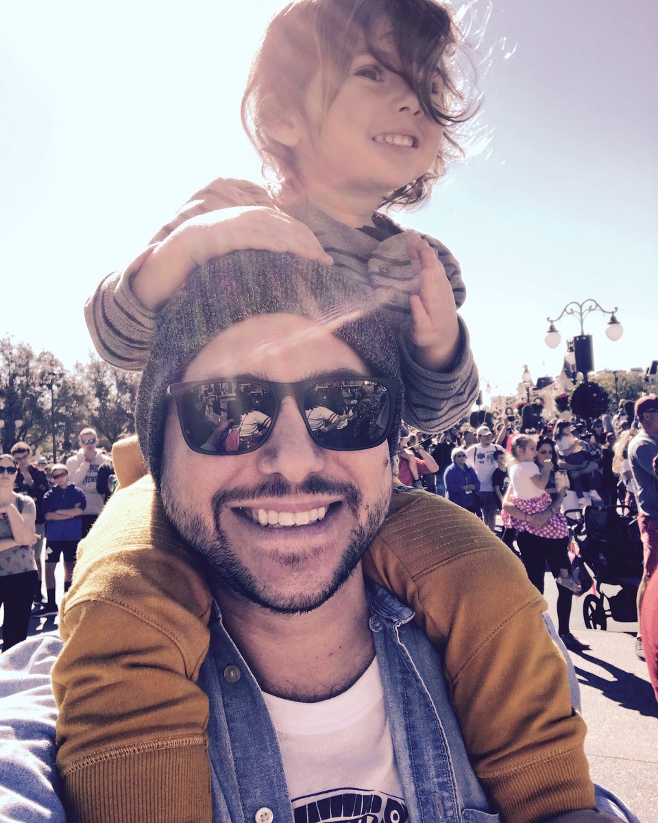 johnraser's tweet photo. Took my dude to @WaltDisneyWorld today. ✨ #finleyraser #fintowin https://t.co/tDPJgkad3H