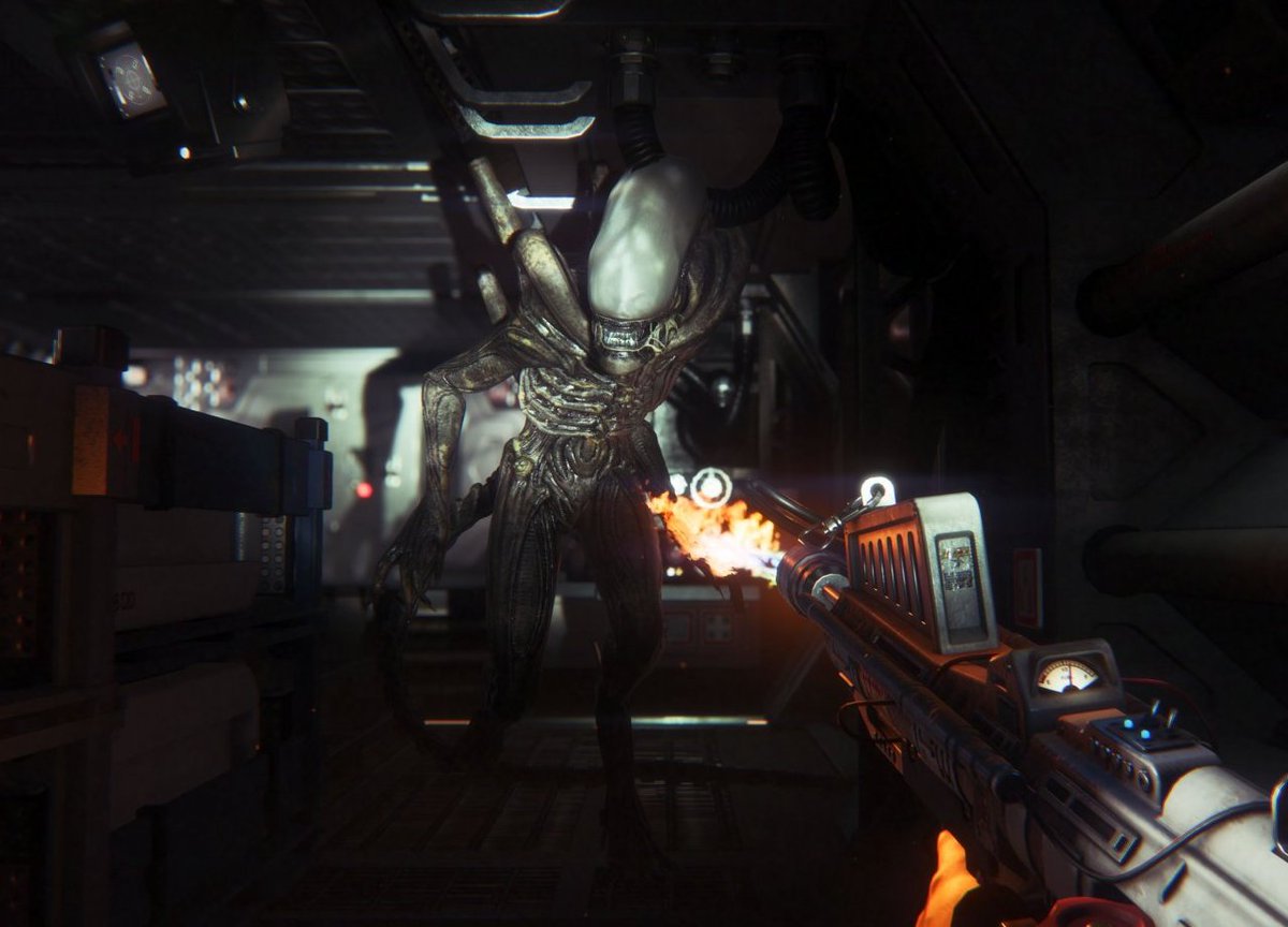 Nathie This Vr Mod Allows You To Play Alien Isolation In Virtual Reality With Room Scale And Full Controller Support T Co Ltvgk0f0a0 T Co J6t7mpbmwe