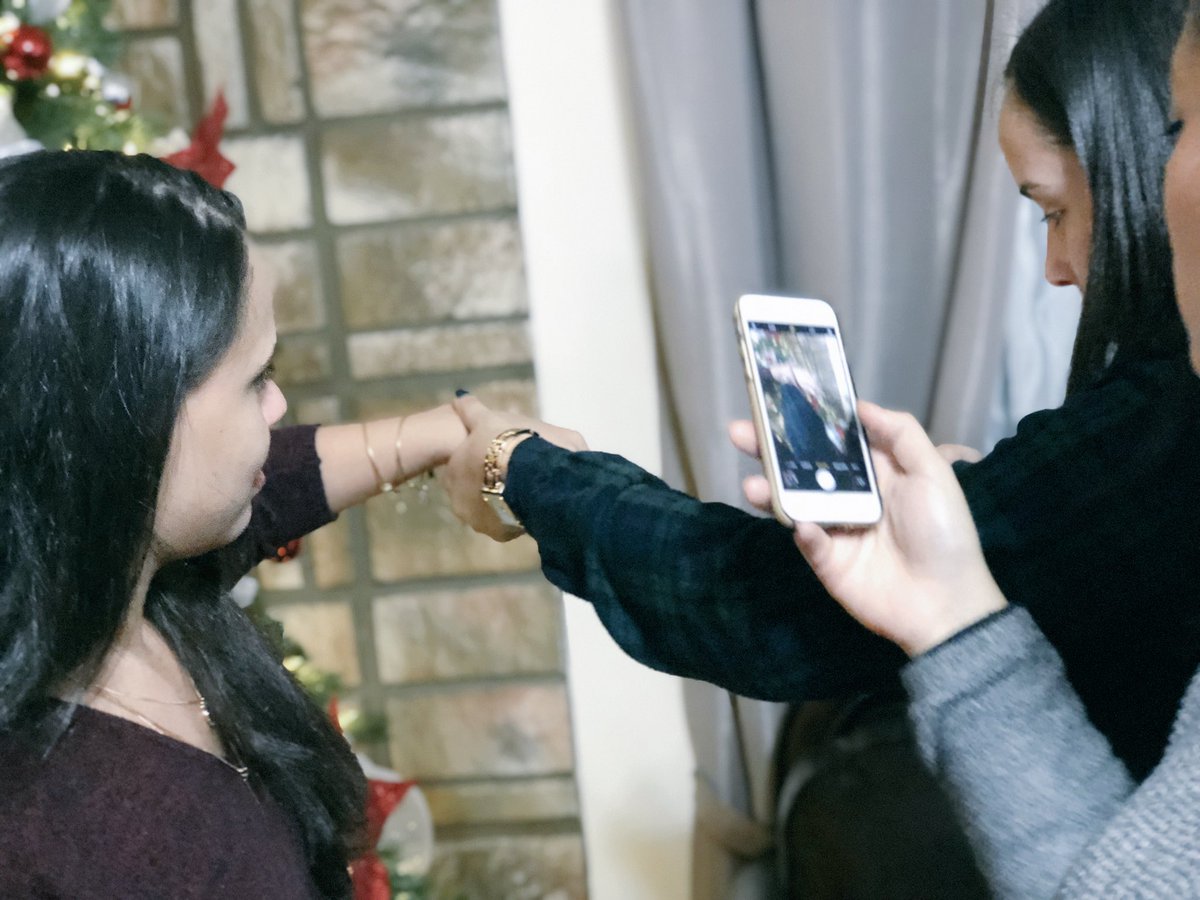 Princess_Dreax3's tweet photo. Behind the scene of a newly engaged best friend|Sister 🥰🥰💕 #iLoveLOVE #MrsBaezComingSoon #TwitterlessAngie https://t.co/IlgFXMYELd
