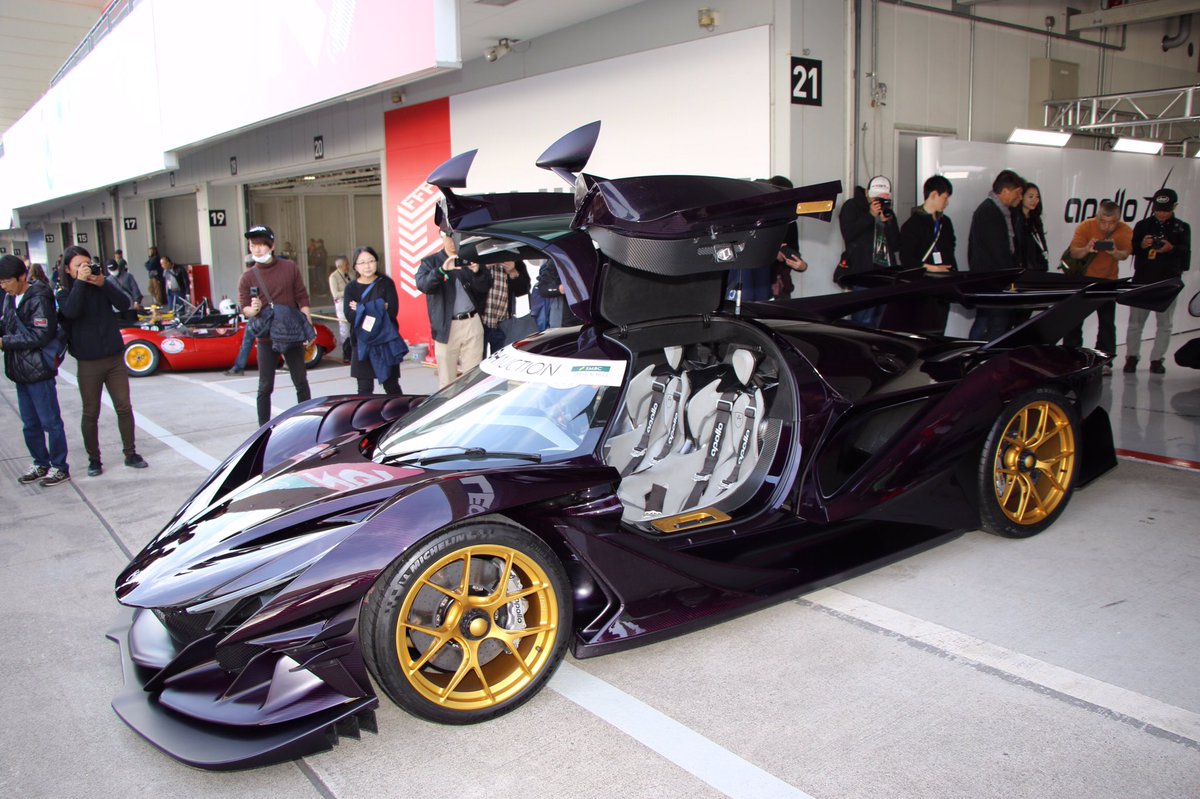 鈴鹿サーキット Tren Twitter リクエストがありましたのでアポロieの内装を撮ってきましたー Soundofengine