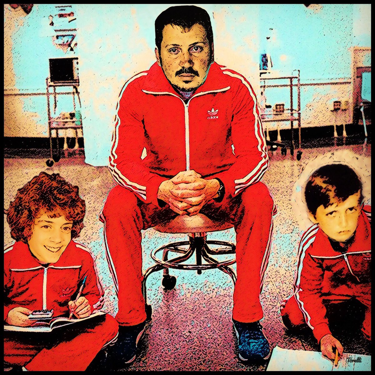 SteveTorelli's tweet photo. @LandauDave @michaelmalice #AnthonyCumia #MugshotDave #YoungAnt #YoungMalice https://t.co/9GT0NTAmP4