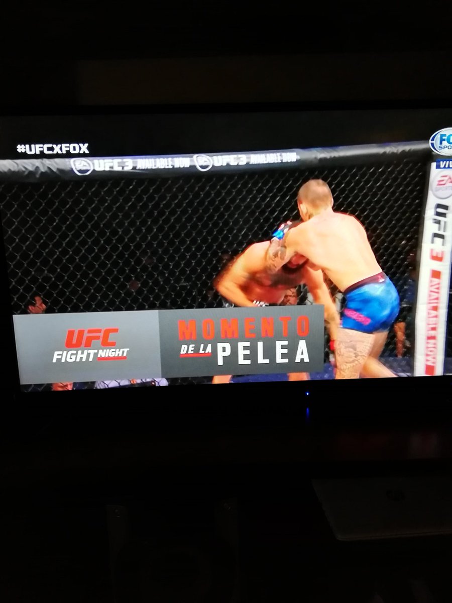 jorgeap11's tweet photo. Buena pelea de Chito    #UFCxFOX https://t.co/2Zqs0hcEQD