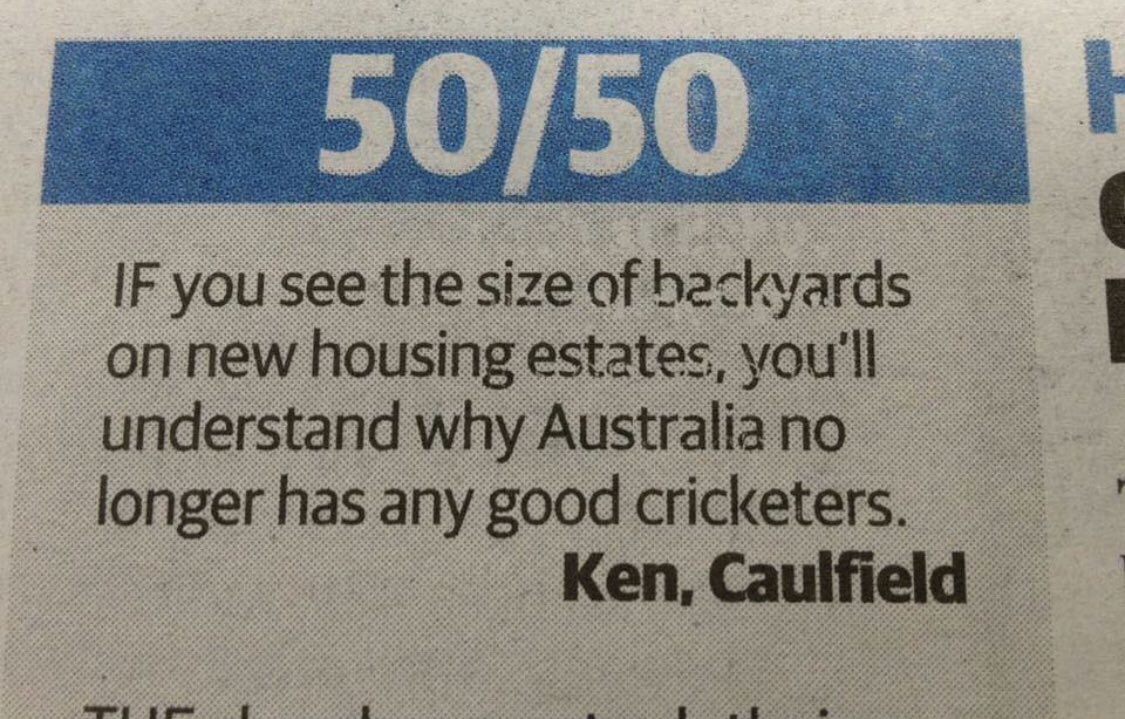 sportsbetcomau's tweet photo. Hard to disagree with Ken from Caulfield... https://t.co/e0SWyU0XMS