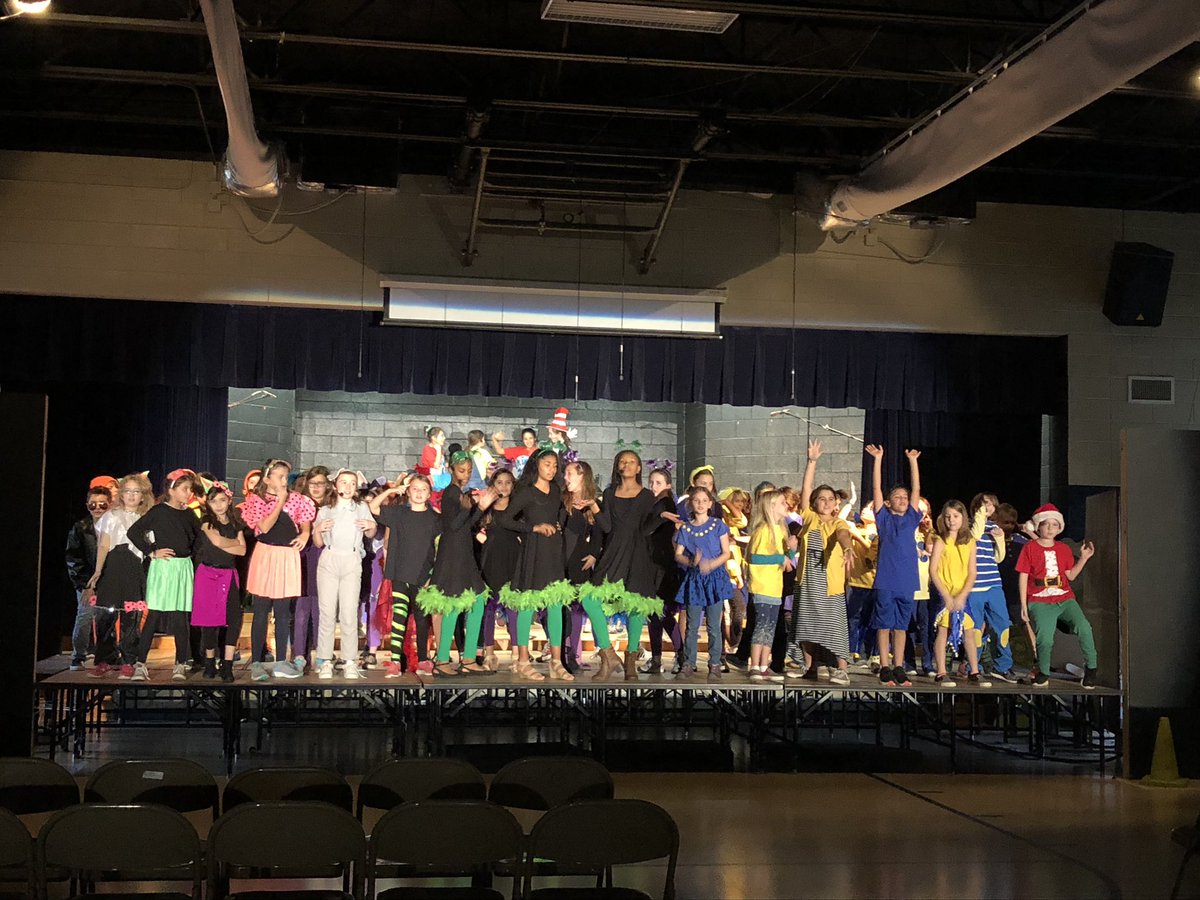 RigsbyNC's tweet photo. Your last chance to see Seussical Jr @ClaxtonElem is Sunday Nov. 18th at 2:30pm. Tickets are $5 adults/$2 child. 

Will The Who’s be okay?
Will Horton notice Getrude?
Will Mayzie come back? https://t.co/3x2hZl46PY