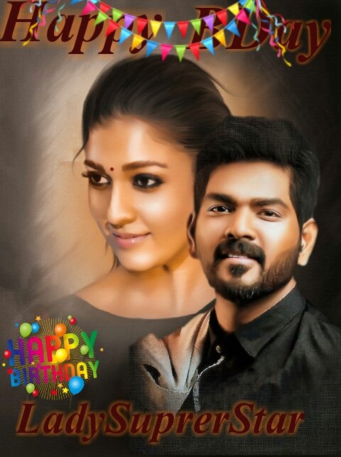 Wish you 🎉🎂💞🎊 #HBDLadySuperStarNayanthara @VigneshShivN convoy my wishes to our Queen Viki my small edit @NayantharaLive @vignesh_ShivN  @Nayantharauu @nayantharaTeam @IamAnjaanSelva @V_I_S____ @trendinaliaIN @Box_Off_India @anirudhofficial @RiyazMyName