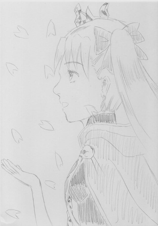 エレシュキガルが来てくれますように
#エレシュキガル #FGO 