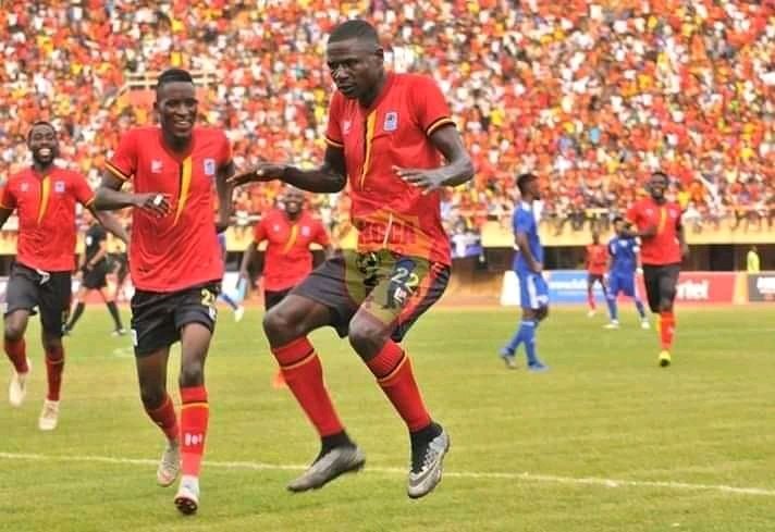 BrianKawalya1's tweet photo. Patrick Kaddu Dances Uganda Back To #AFCON2019
The Star plays for #StarTimesUPL giants @KCCAFC
#AFCON2019Q
#UGACPV
#TuddeyoMuAFCON https://t.co/qHESTu9kwl