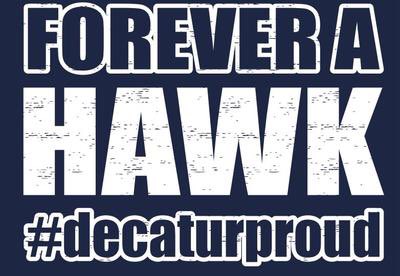 DCHS_hawks's tweet photo. It is great to be a HAWK!! Great T and S rocking it in the classroom, @DCHawkFootball heading to state, @theatreDCHS amazing production , @DCTVcrew and a host of other people and programs shining bright! We are #DecaturProud https://t.co/mUW8oiFAZ0