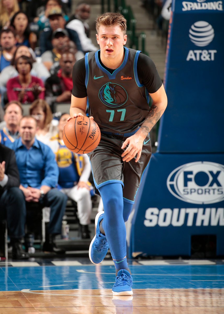 Nba On Twitter The Dallasmavs Hold On To Beat Gsw Behind 24 Pts 9 Reb 4 Ast From Luka Doncic Nbarooks Mffl 112 Dubnation 109 Harrison Barnes 23 Pts 8 Reb Dennis