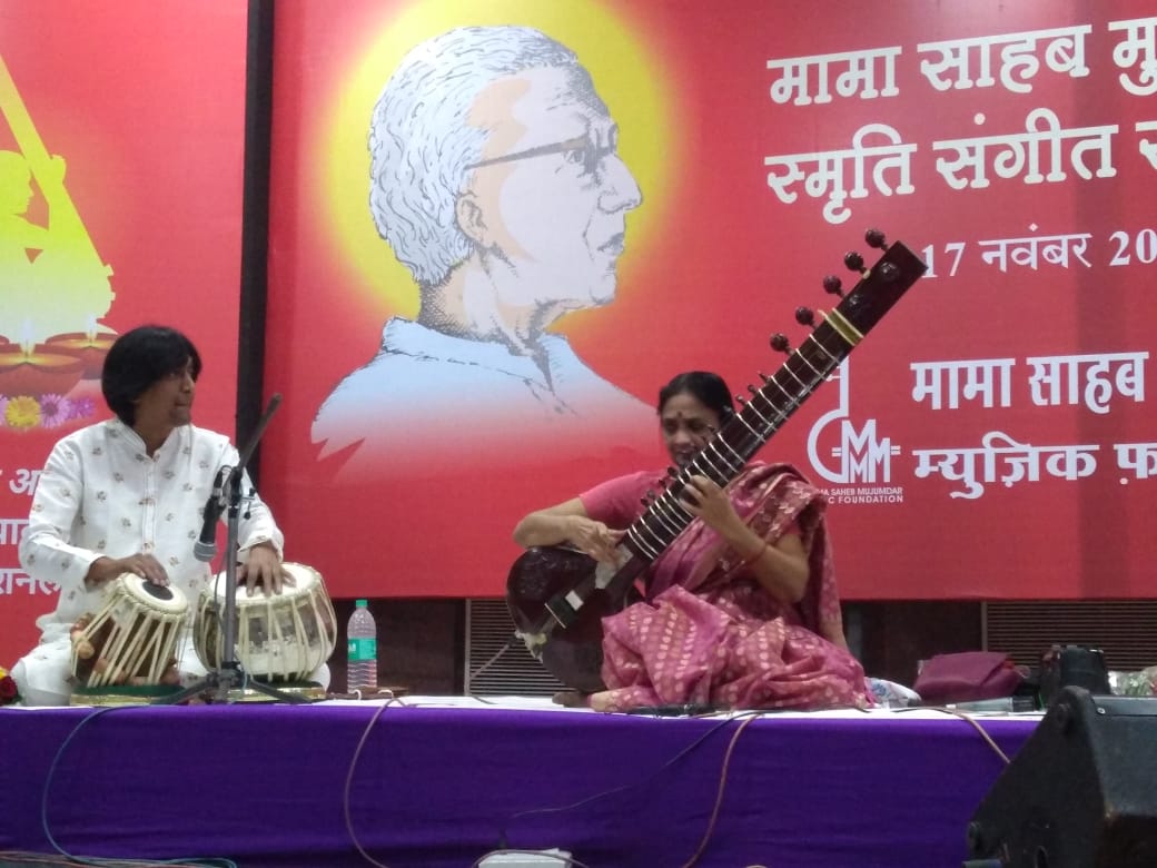 Download Hitendra Dixit On Twitter Shareing One Pic Of My Yesterday S Concert With Vidushi Manju Nandan Mehtaji In Mama Sahab Myjumdar Smurati Sangeet Samaroh Indore Https T Co Cvqjzyanjk