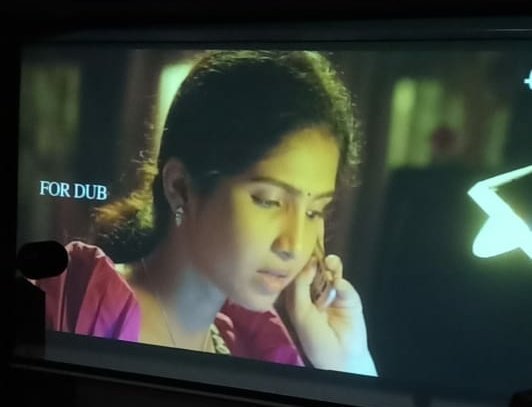 ActressVenba's tweet photo. #PattamParaPara Dubbing Goes On In Full Swing And It's Getting Ready For 2019 Release ! #Venba https://t.co/sZUKpzJcxQ