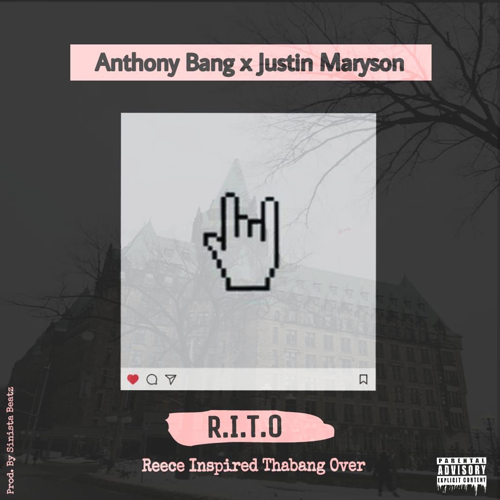 TheRealAnthon95's tweet photo. I'm dropping a song "R.I.T.O" w/t Justin Maryson
Reece Inspired Thabang Over (R.I.T.O) 
Produced by Sinista Beatz
20/11/18 https://t.co/CGeURsbfpz