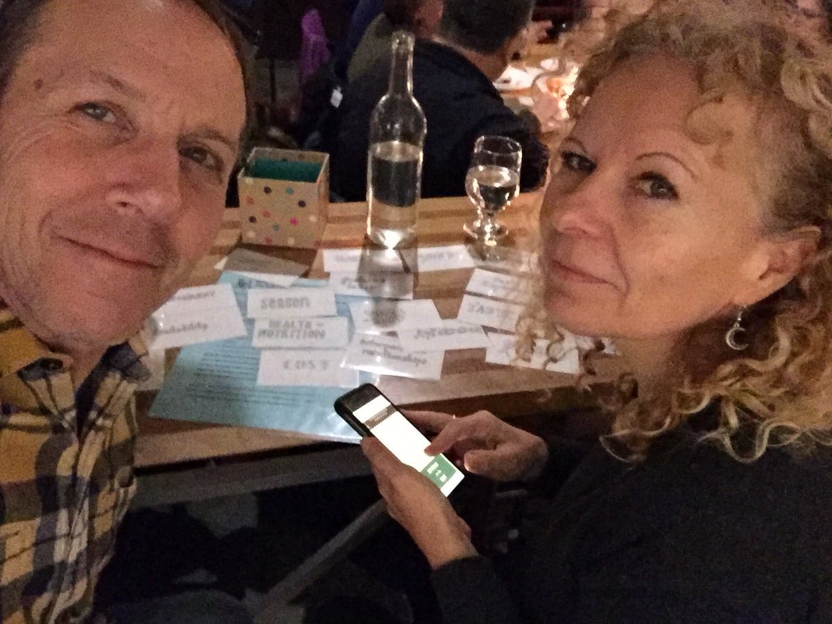 PaulSeale2's tweet photo. We did it! There was some hard work and there were hard choices β how do you choose your food?! β but we rose to the challenge and enjoyed our visits to @LondonBrewingca, @MoveOrganics, and @RootCellarLdn! #LocalHarvest18 #EatYourRoots #ldnont #ldnfood #oevldn https://t.co/i3kgbr7yna