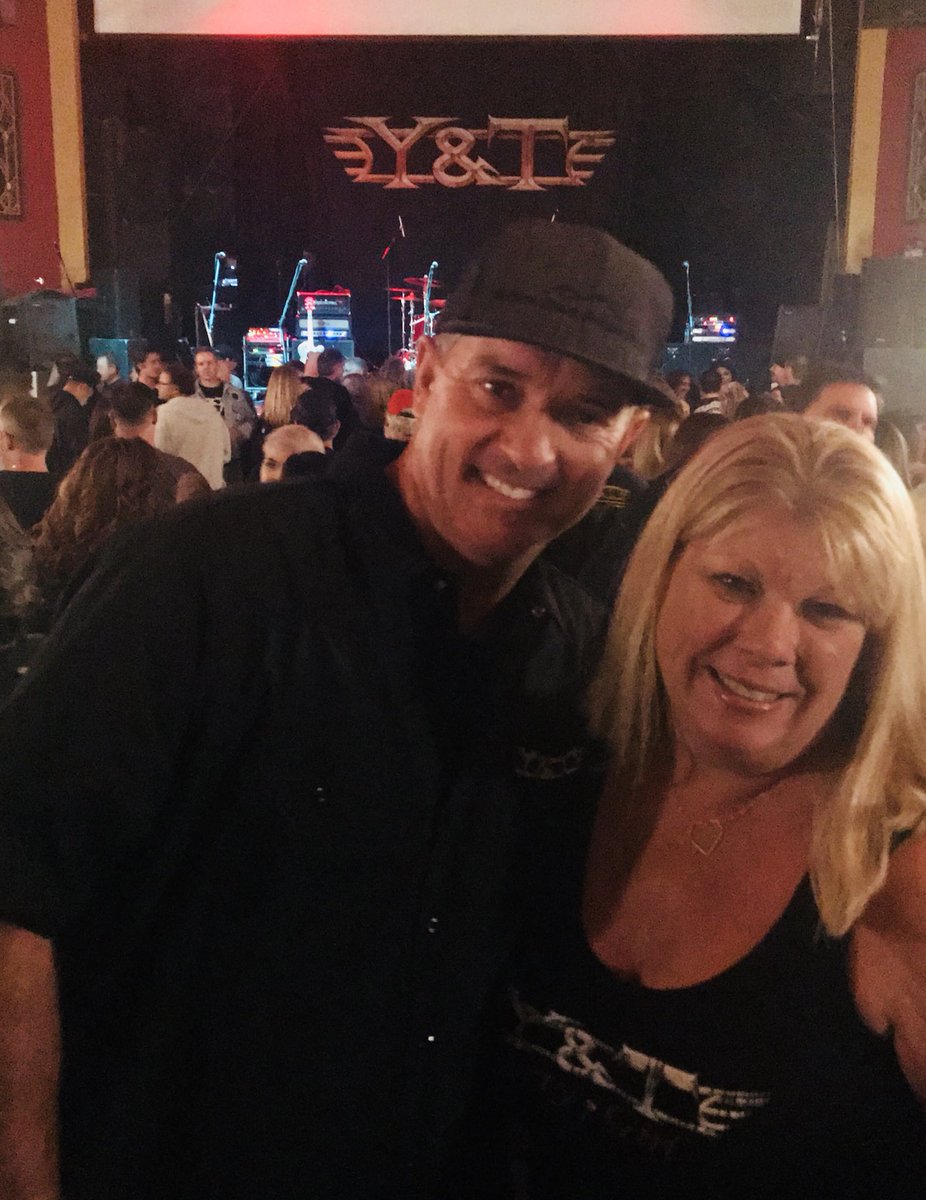 Mystic... 6th year ❤️<a href="/MikeVanderhule/">Mike Vanderhule</a> <a href="/JillMeniketti/">Jill Meniketti</a> <a href="/DaveMeniketti/">Dave Meniketti</a> <a href="/YandTRocks/">Y&T</a> <a href="/EddieTrunk/">Eddie Trunk</a>
