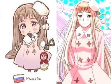 ロシアの女のtwitterイラスト検索結果 古い順