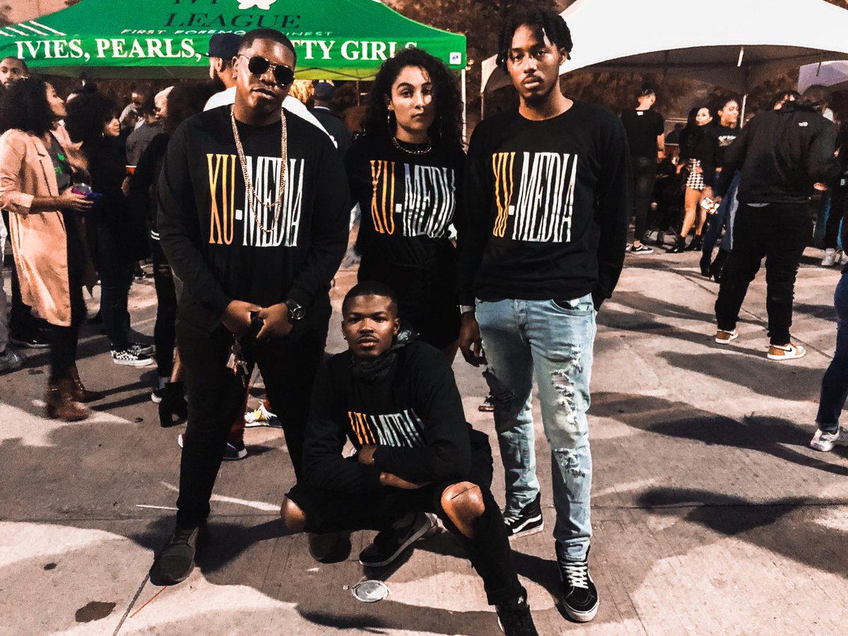 Xula_Media's tweet photo. They say hard work pays off...we been feeling payed off. #xuhc18 https://t.co/Yo4hzSu5kt