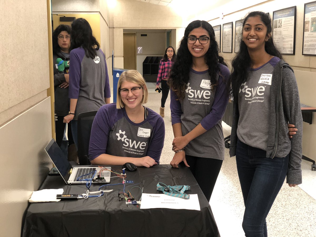 uic_wiep's tweet photo. We had a super busy Saturday! #sweuic hosted yet another successful Mom,Me, and SWE event and #gwcuic showcased some really cool college level CS projects to participants! #thisisuic #uicwiep #sweuic https://t.co/8ZBQPBn6Bj
