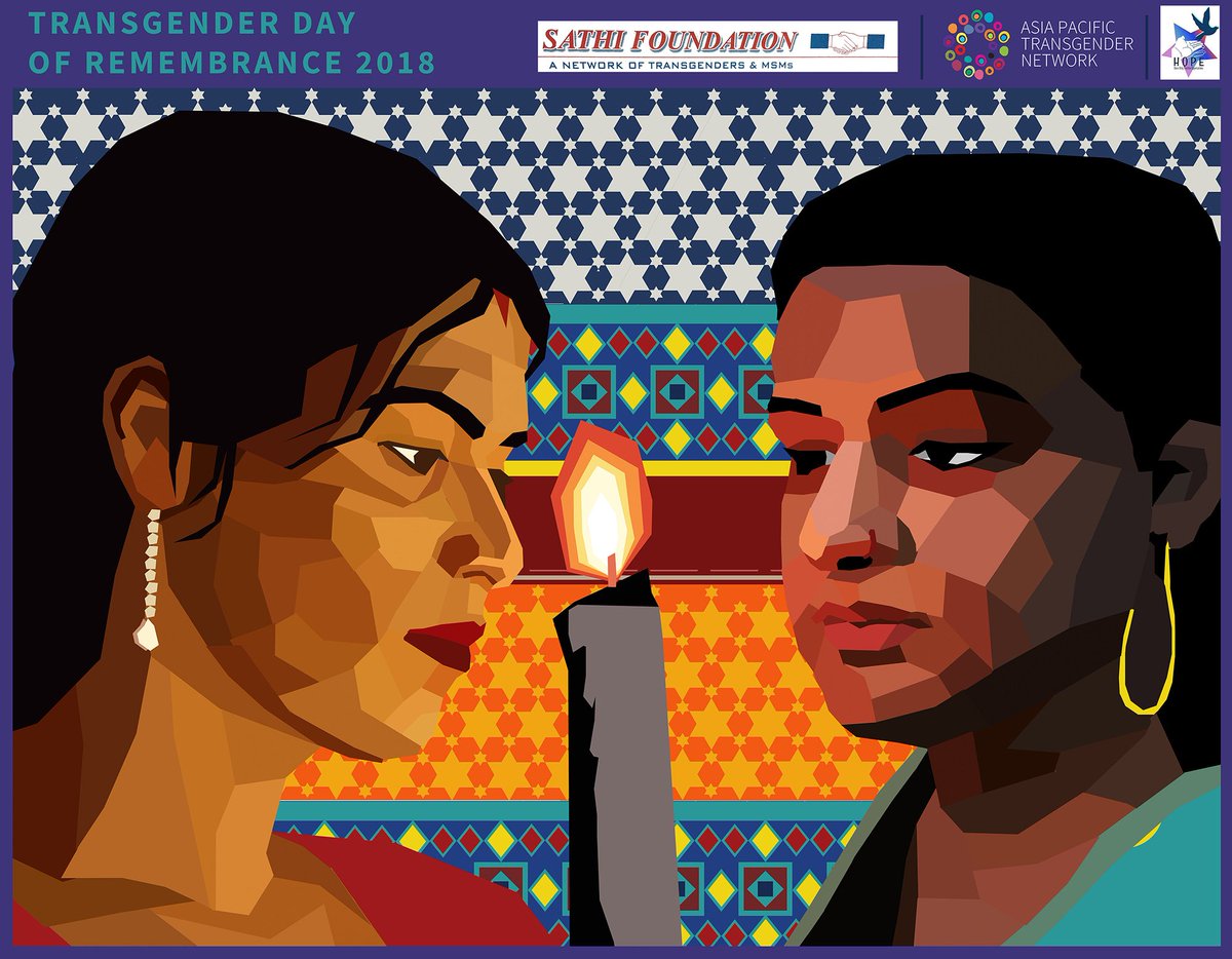 FoundationSathi's tweet photo. #TDOR #transgenderdayofremembrance  #SathiFoundation #TDOR18 #APTN
#TrackT #JannatAli
Will organize Transgender day of Remembrance on 19th Novemeber in Lahore and Faisalabad with community and civil Society. https://t.co/h2UqTfhmAv