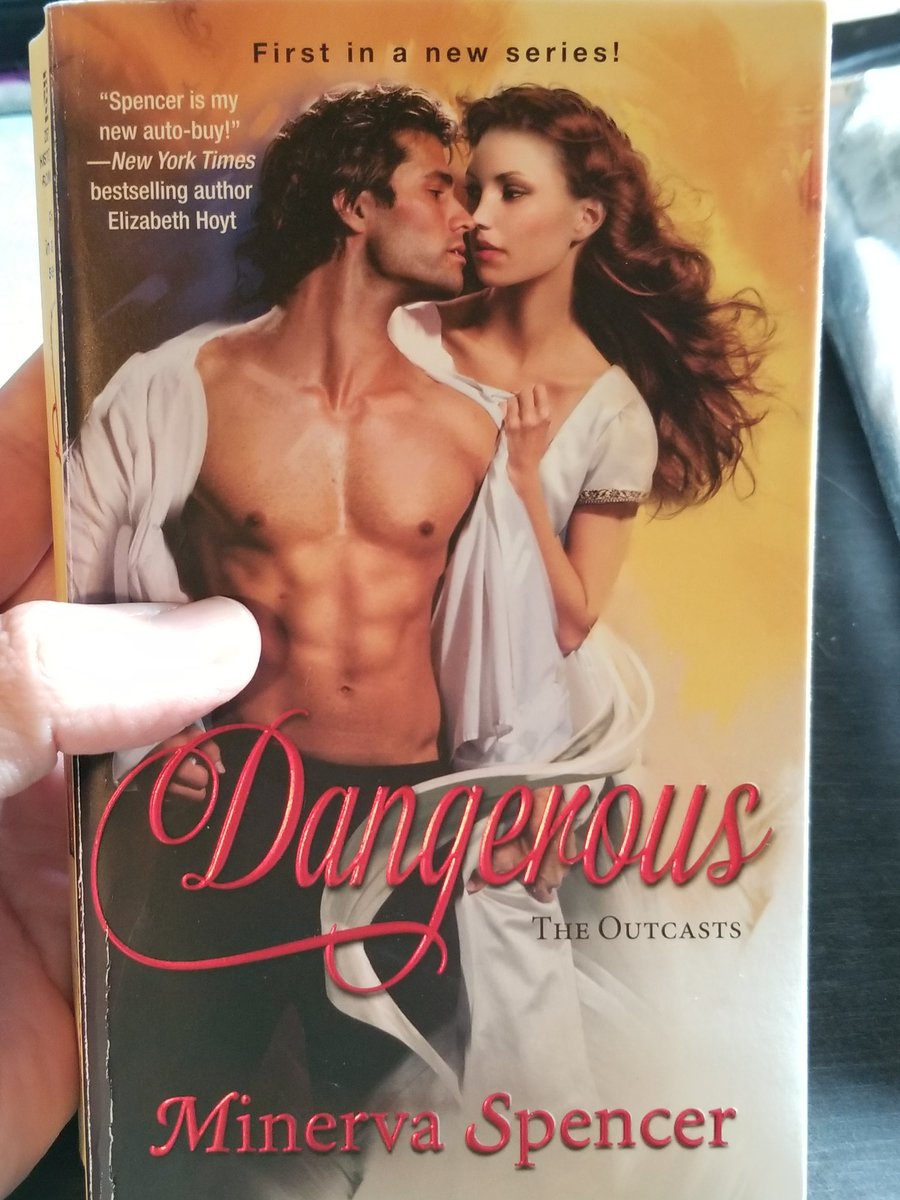EvieBRomance's tweet image. Wow! What a great book#1 "Dangerous" from @MSpencerAuthor! - I must've met you at #RWA18 - I had to buy book#2 halfway through book#1. Please tell me Eva gets her book? 😍