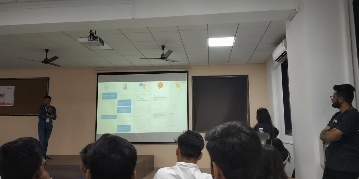 SidGajera's tweet image. How to trigger #Google_assistant app
#GDGSurat
#DevFest18 #GDGSurat #WTMSurat #DevFestin