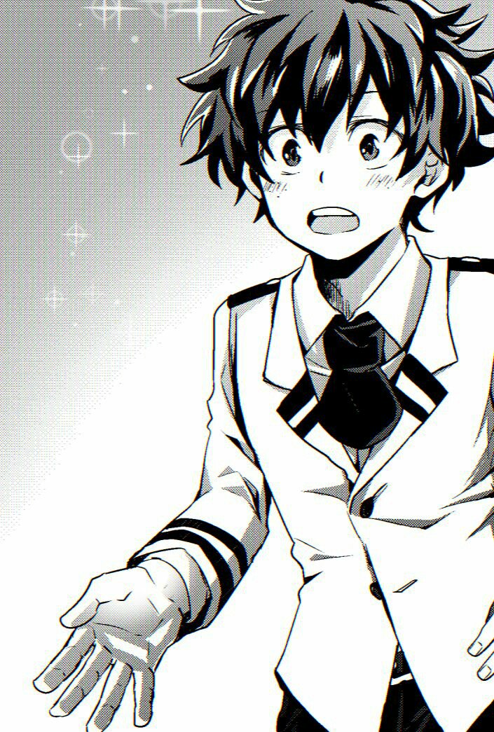 "Hey Kacchan I have something to show you!"
