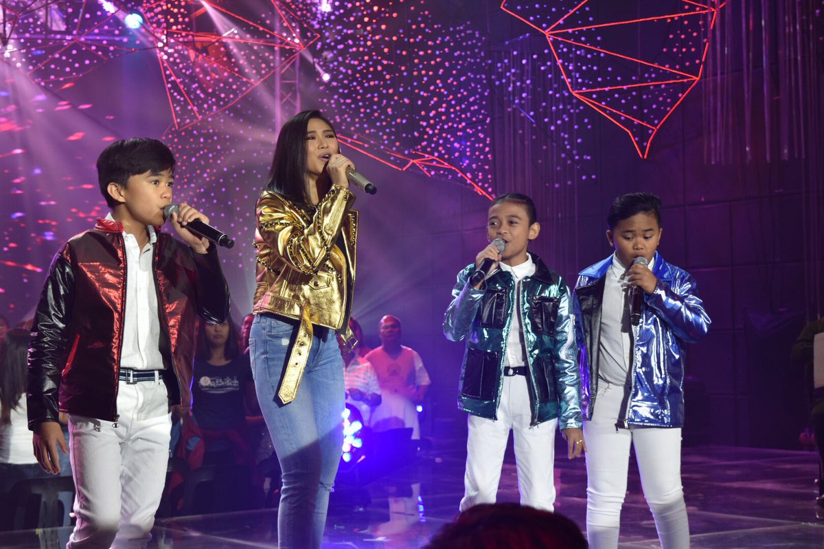 ASAPOfficial's tweet photo. Sarah G x The TNT Boys 🎉
#ASAPNatinTo https://t.co/PTNViODzEF