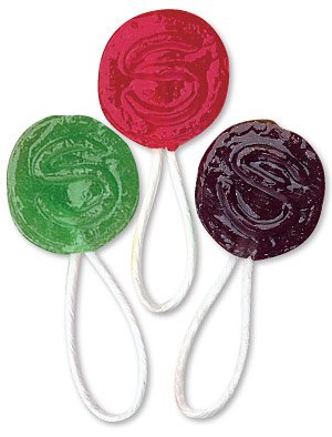 The only lollipops Nightingale will ever give out.