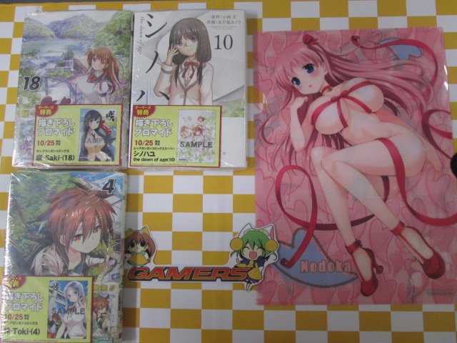 ゲーマーズなんば店 No Twitter 書籍 咲 Saki 18巻好評発売中 インターハイ５位決定戦も ついに決着を迎え決勝戦が始まります 彡 咲 Saki シリーズの怜 Toki 4巻 シノハユ10巻も同時発売中です ゲーマーズ限定特典はそれぞれに描き下ろしブロマイド 3冊連動購入