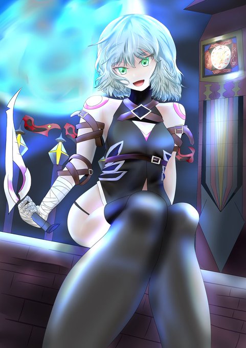 「ねぇねぇ!次はナニを解体する?」 #Fate/GrandOrder #FGO #ジャック・ザ・リッパー(Fate)  