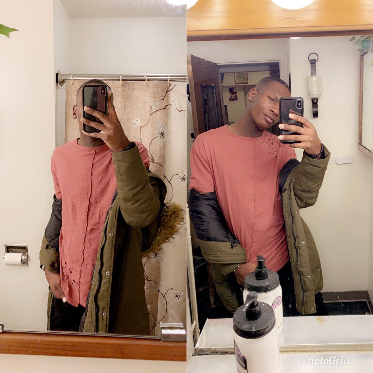 AreYouQue's tweet photo. I said fuck the iron tonight 😂 https://t.co/Cw7aPLIYaK