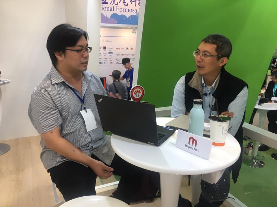 MightyNetCo's tweet photo. 📢Mighty News🚩
📣 STSP X StarFab Accelerator counselling service at 2018 Meet Taipei🙋‍
🔔Know more 👉https://t.co/txoLhgQ8X0 https://t.co/QiMDmcMNz6