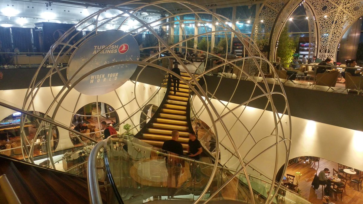 My journey will be good with Turkish airline.