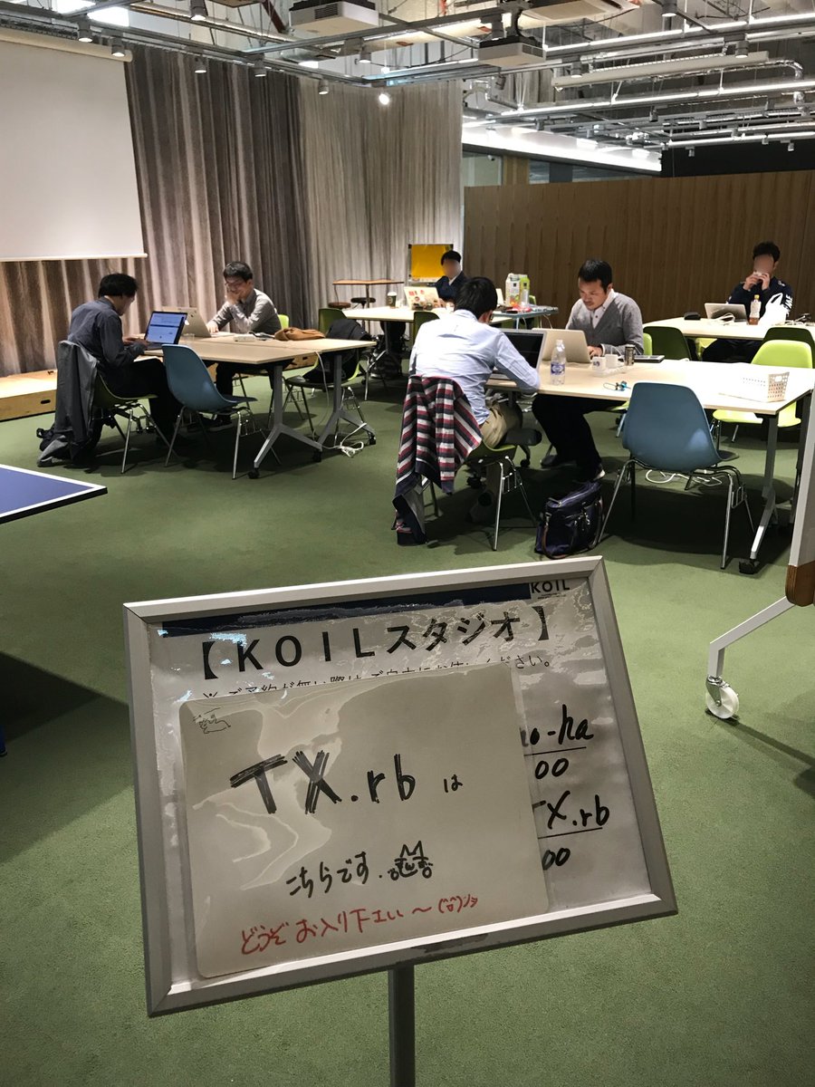 ginkouno's tweet photo. #txrb 開催中です https://t.co/II0g69ZWP0
