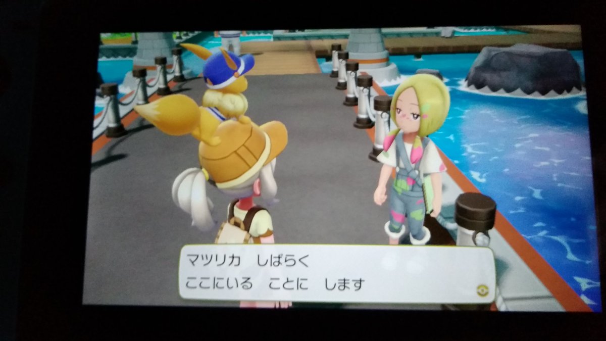 ライト ポケモン廃人だった人 على تويتر ピカブイ アニポケのマツリカはsaoのアスナの人なんだよな