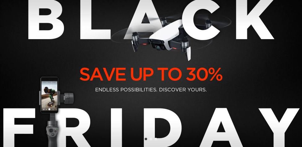 DroneZon's tweet photo. Wow. DJI Black Friday / Cyber Week 2018 Starts Today the 18th November until 27th. Up to 30% off. Don’t wait around as stocks may sell out. https://t.co/PhSlrCyuTG @DJIGlobal @DJIforums #DJI #drones #giftforhim #BlackFriday #Christmasgifts #CyberMonday #cyberweek2018 #cyberweek https://t.co/auz2chuC1H