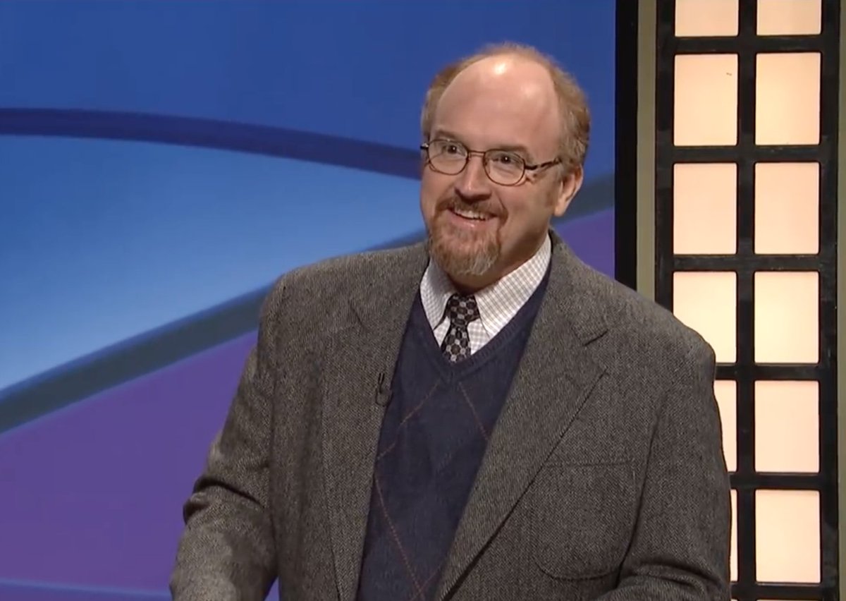 You'll note that the debut sketch of "Black Jeopardy" featured Louis C.K. as "Mark, a professor of African-American studies at Brigham Young University."Here is IKBP's Mark D. Naison of Fordham University, and author of the 2002 memoir "White Boy."Look familiar?
