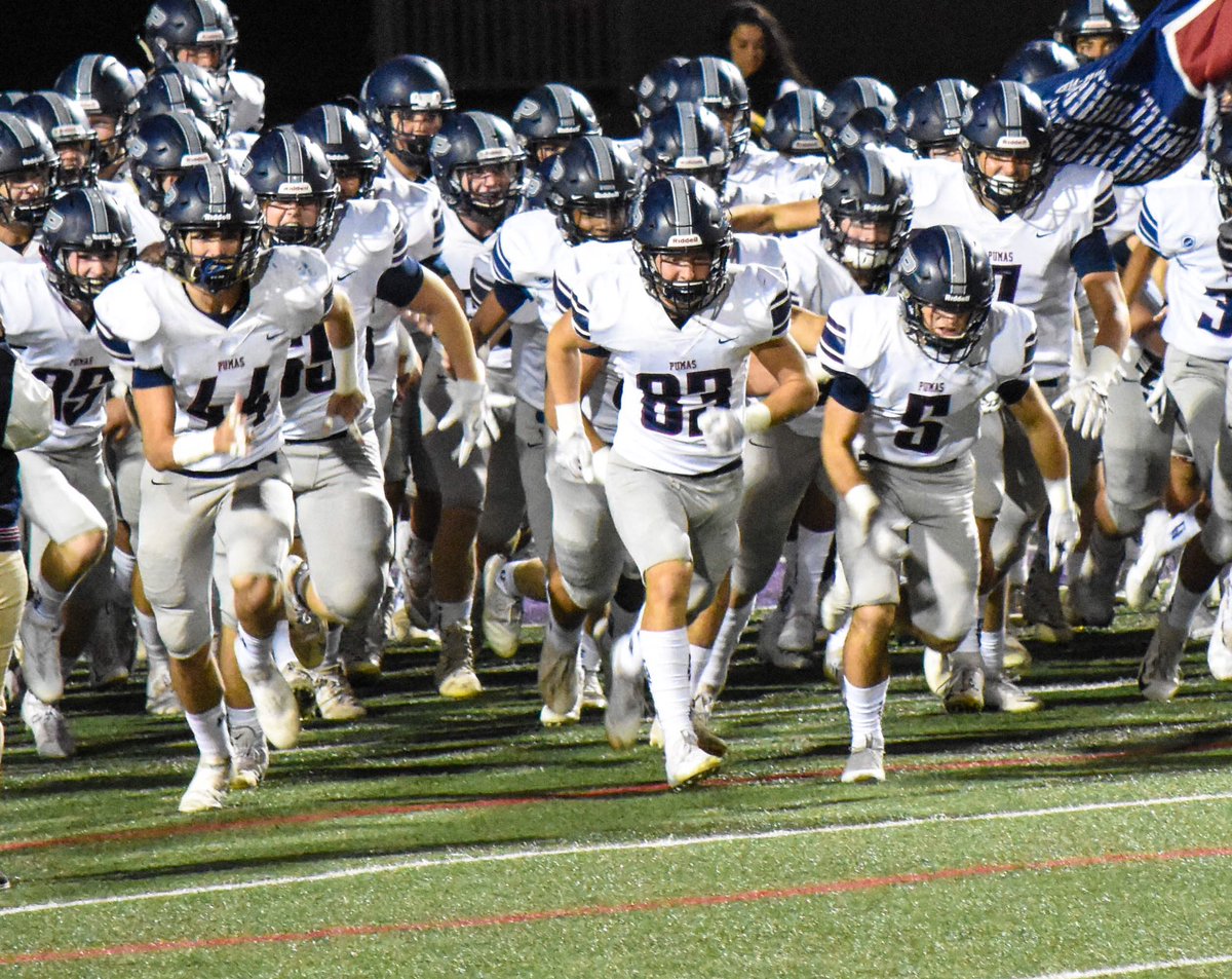 LadyDwith3's tweet photo. #PUMAS🐾 #PERRYFOOTBALL #StateBound2018 #PUMANATION https://t.co/AOilZhyJUn