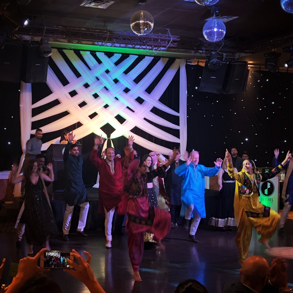 TD Leadership breaking out their dance moves at #Diwali Looking good!! 💃🏻🕺🏻@AndrewP_TD <a href="/AndyCribb_TD/">Andy Cribb</a> @MauroManzi_TD @RobertC_TD <a href="/JimKershaw_TD/">Jim Kershaw</a> @NicoleKubica_TD <a href="/ranasanjay/">Sanjay Rana</a>