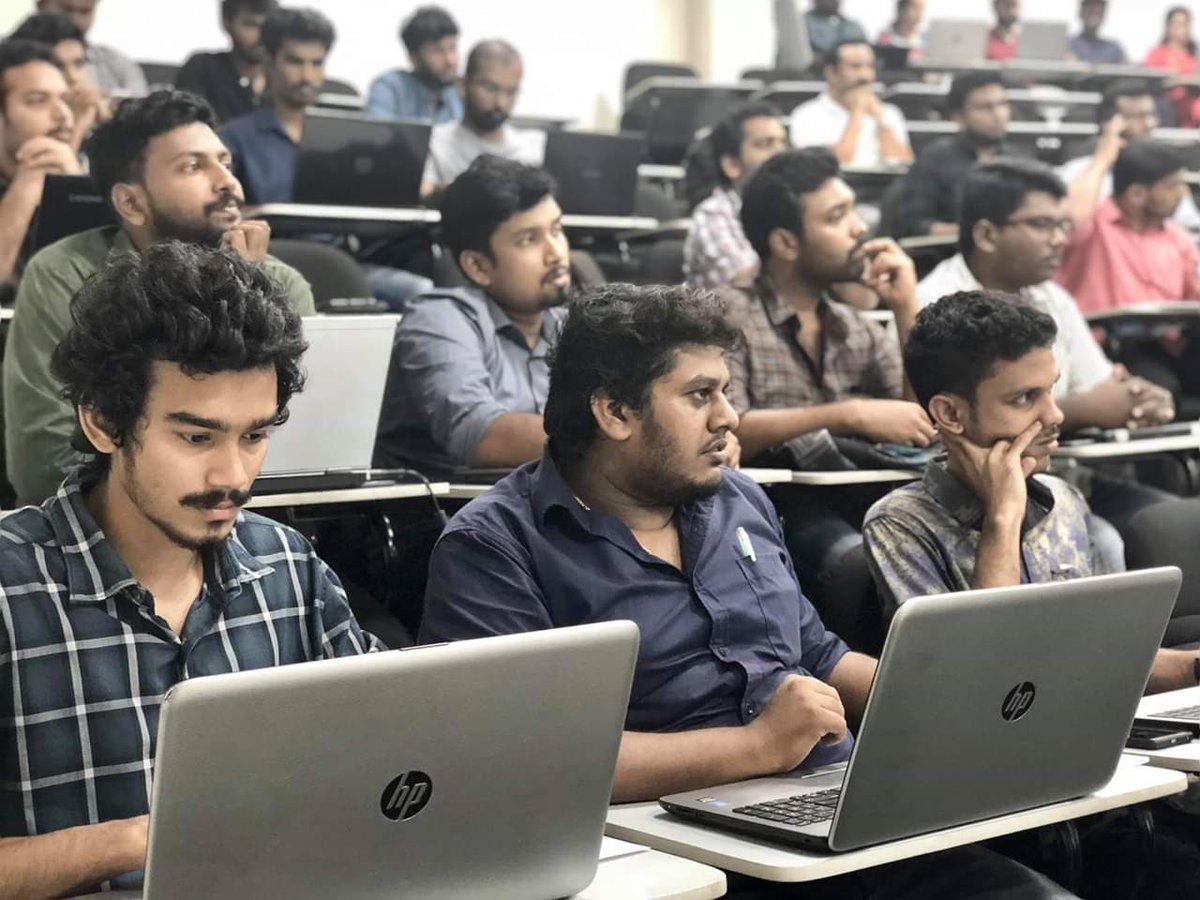 bhubglobal's tweet photo. IBM is in town with a series of activities starting off with an Introduction to IBM Cloud and IBM Watson!
#ibmcloud #IBMWatson #learning #IBM #bhub #bloombloom #talentbridge https://t.co/pWwVRJKRvg