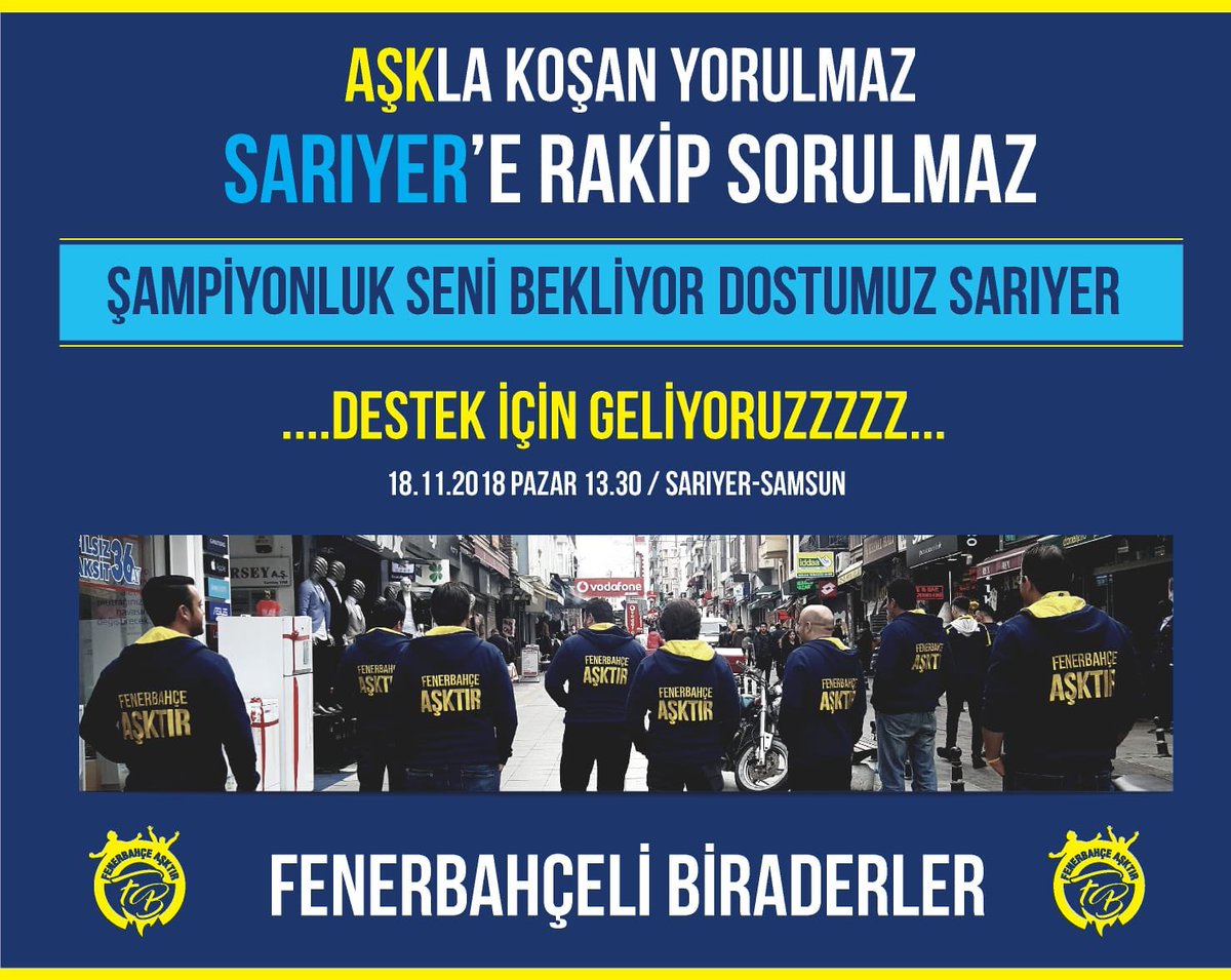 Bugün günlerden Sarıyer