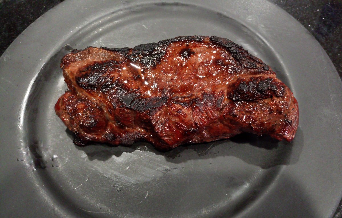 ArtintheKitche1's tweet photo. Hi! Another recipe for you! This one is Juicy Grilled Steak and Sauteed mushrooms! On our new Watchman Stove (grill)...sooo good! https://t.co/6gVGscmCyL #homecookedmeals #creativityinthekitchen #artinthekitchen #foodnerd https://t.co/jWn0NDFzGi
