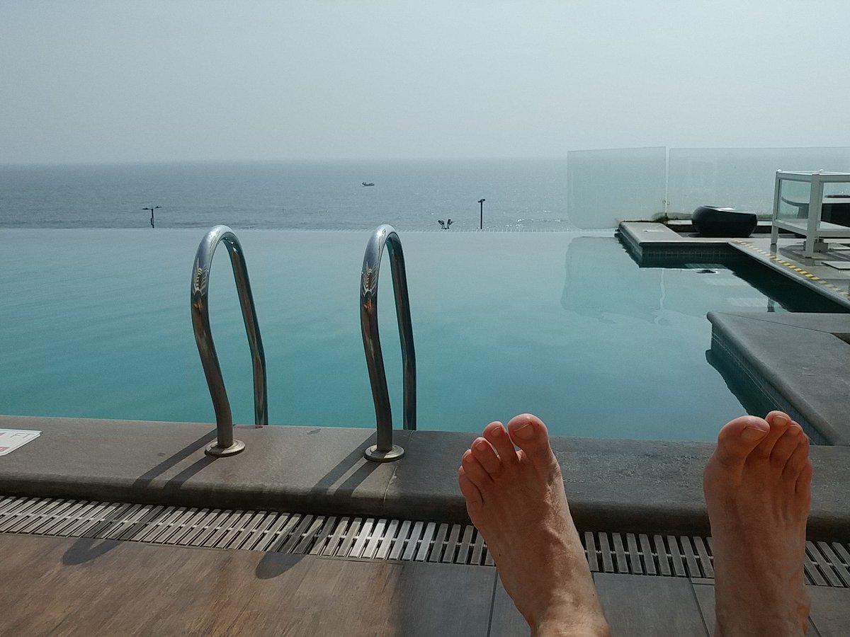 WilyWombat's tweet photo. Making the most of my last few minutes of #TECH2018 in Visakhapatnam. 30 min of vacation after 5 days of non-stop digi education immersion. https://t.co/QfxzAIdmrq