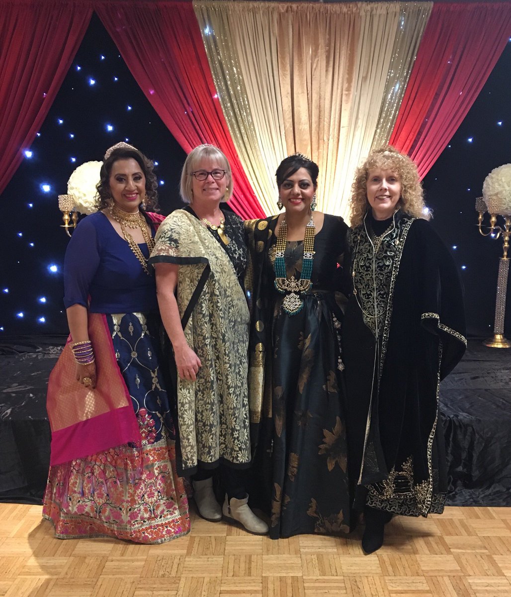 JaniceSkilton's tweet photo. Wow; what an amazing way for women to celebrate. The Punjabi Ladies of Guelph threw a classy, fun, energetic night of Royal Bhangra &amp; Gidha. So grateful to have been included. https://t.co/cBeEvm2kkW