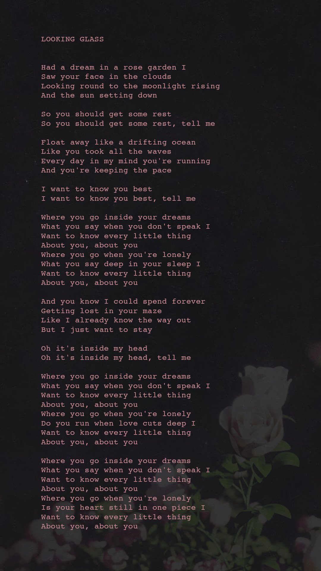 Before You Exit Official Lyrics Bye001love