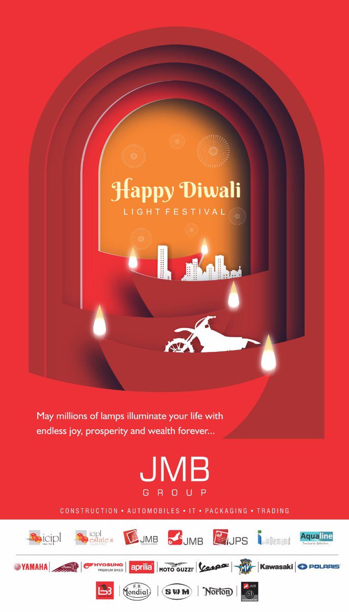 #OTDP #GreetingsDesign #Featured

What better way to highlight the festival of lights with #TraditionalDiyas; and when this is combined with the various products & services offered by the client, it gives that WOW factor.