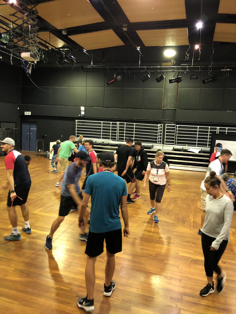 MrJaceFerguson's tweet photo. @PLAY_Educator kicking off her Focus on FUNdamentals session #APPEC2018 #play #PhysEd #physicalliteracy https://t.co/y169FijWje