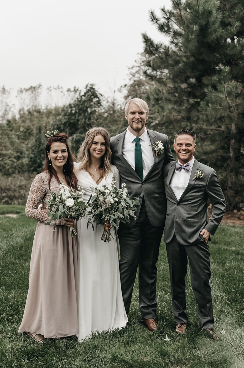 thisissteele11's tweet photo. most recently they were both part of the best day of my life. I couldn’t ask for better best friends. 

PC: Kristen vanGilse Photography https://t.co/FElV2GsVWl